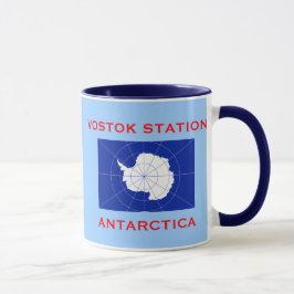 Russisch onderzoekstation Vostok Antarctica Mok
