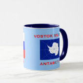 Russisch onderzoekstation Vostok Antarctica Mok (Voorkant rechts)