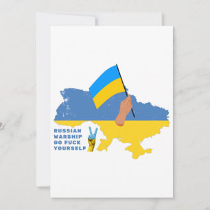 Russisch oorlogsschip gaat naar Classic Kaart