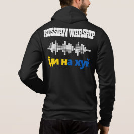 Russisch oorlogsschip gaat naar jezelf hoodie