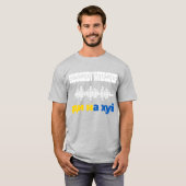 Russisch oorlogsschip gaat uzelf in, stop de oorlo t-shirt (Voorkant volledig)