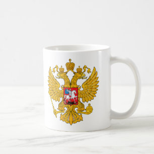 Russisch-oranje Koffiemok