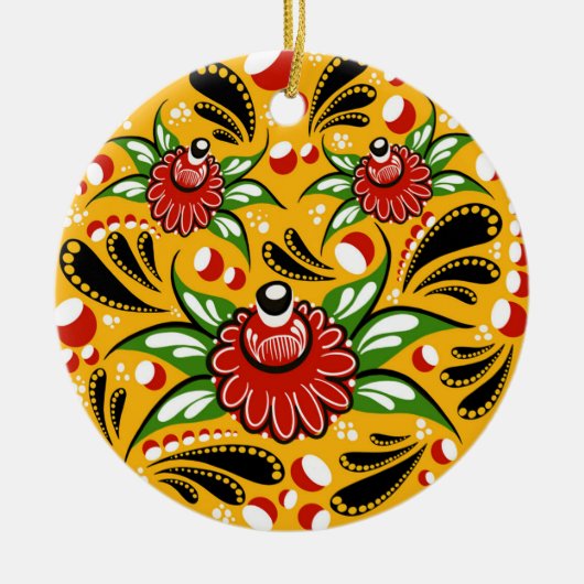 Russisch Ornament (Voorkant)