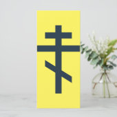 Russisch-orthodox kruis (Staand voorkant)