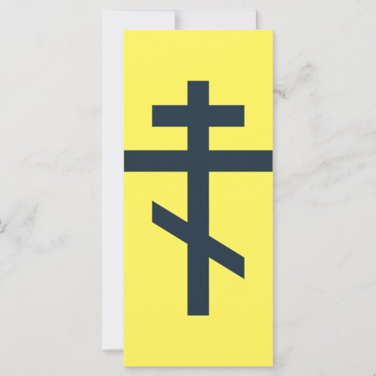 Russisch-orthodox kruis (Voorkant)