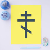 Russisch-orthodox kruis flyer (Enkel)