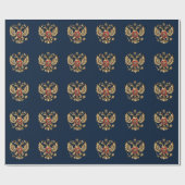 Russisch-orthodoxe Amerikaanse vlag Cadeaupapier (Vlak)