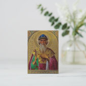 Russisch-orthodoxe Christelijke Kaart Plaatskaartje (Staand voorkant)