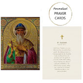 Russisch-orthodoxe Christelijke Kaart Plaatskaartje