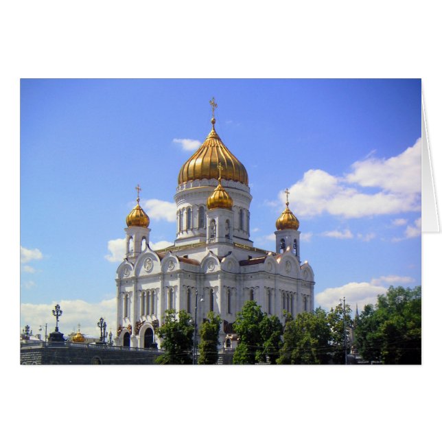 Russisch-orthodoxe kerk (Voorkant Horizontaal)