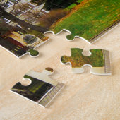 Russisch-orthodoxe kerk Dresden Duitsland. Legpuzzel (Zijkant)