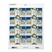 Russisch-orthodoxe kerk etiket (Full Sheet)