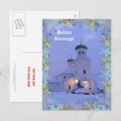 Russisch-Orthodoxe Kerk in het Midden-Oosten Feestdagenkaart (Voorkant / Achterkant)