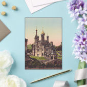 Russisch-orthodoxe Kerk in Moskou Acryl Uitnodigingen (Insitu (Huwelijk))