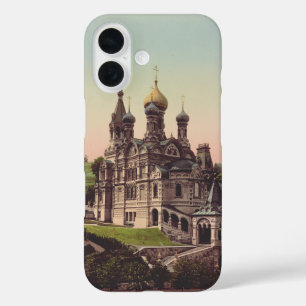 Russisch-orthodoxe Kerk in Moskou iPhone 16 Hoesje