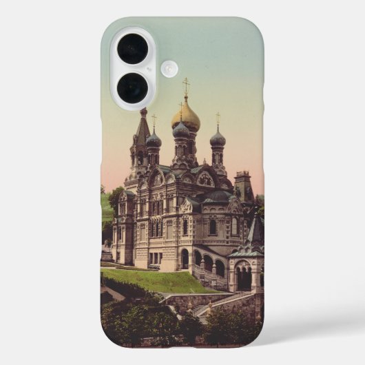 Russisch-orthodoxe Kerk in Moskou Case-Mate iPhone Case (Achterkant)