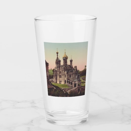 Russisch-Orthodoxe Kerk in Moskou Glas (Voorkant)