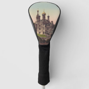 Russisch-Orthodoxe Kerk in Moskou Golfheadcover