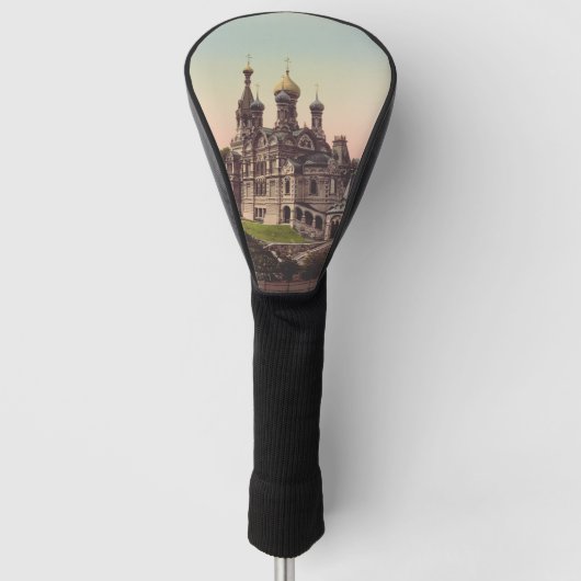 Russisch-Orthodoxe Kerk in Moskou Golfheadcover (Voorkant)