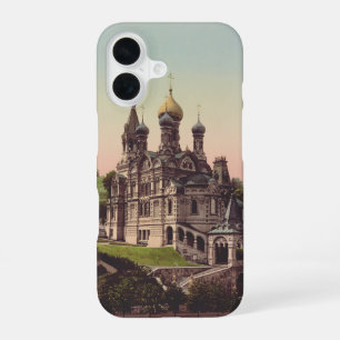 Russisch-orthodoxe Kerk in Moskou iPhone 16 Hoesje