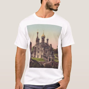 Russisch-Orthodoxe Kerk in Moskou T-shirt