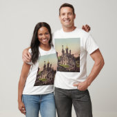 Russisch-Orthodoxe Kerk in Moskou T-shirt (Unisex)