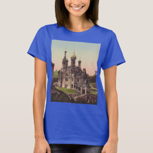 Russisch-orthodoxe Kerk in Moskou T-shirt