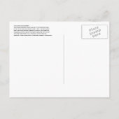 Russisch-orthodoxe kerk met Ghost Orbs Aankondigingskaart (Achterkant)