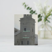 Russisch-orthodoxe kerk met Ghost Orbs Aankondigingskaart (Staand voorkant)