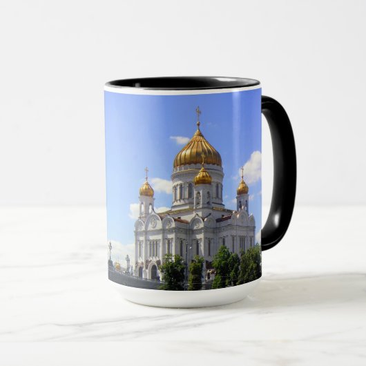 Russisch-orthodoxe kerk mok (Voorkant rechts)