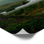 Russisch-orthodoxe kerk op het eiland Unalaska Poster (Hoek)