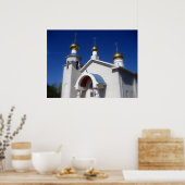 Russisch-orthodoxe kerk poster (Keuken)
