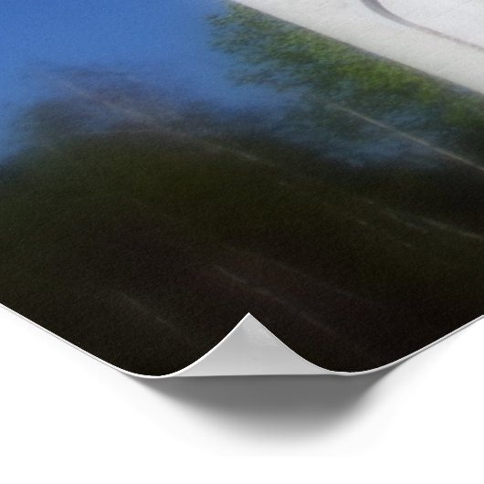 Russisch-orthodoxe kerk poster (Hoek)