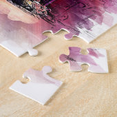 Russisch-orthodoxe kerk. Schets stijl illustratie Legpuzzel (Zijkant)