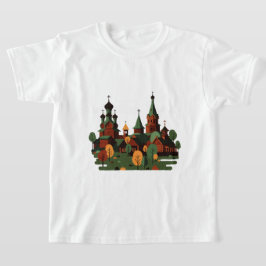 Russisch-orthodoxe Kerk T-shirt