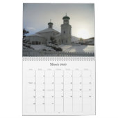 Russisch-orthodoxe kerk van Unalaska Kalender (Mar 2026)