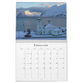 Russisch-orthodoxe kerk van Unalaska Kalender (Feb 2026)