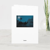 Russisch-orthodoxe kerstkaart - Christus is gebore Feestdagen Kaart (Achterkant)