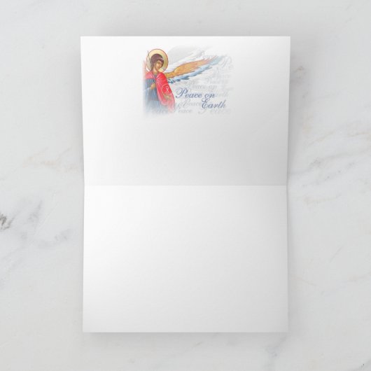 Russisch-orthodoxe kerstmis Kaarten (Binnen)