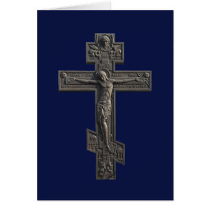 Russisch orthodoxe kruis