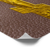 Russisch orthodoxe kruis poster (Hoek)