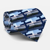 Russisch-orthodoxe kruis stropdas (Opgerold)