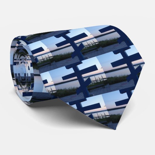 Russisch-orthodoxe kruis stropdas (Opgerold)