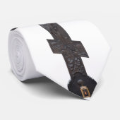 Russisch orthodoxe kruis stropdas (Opgerold)