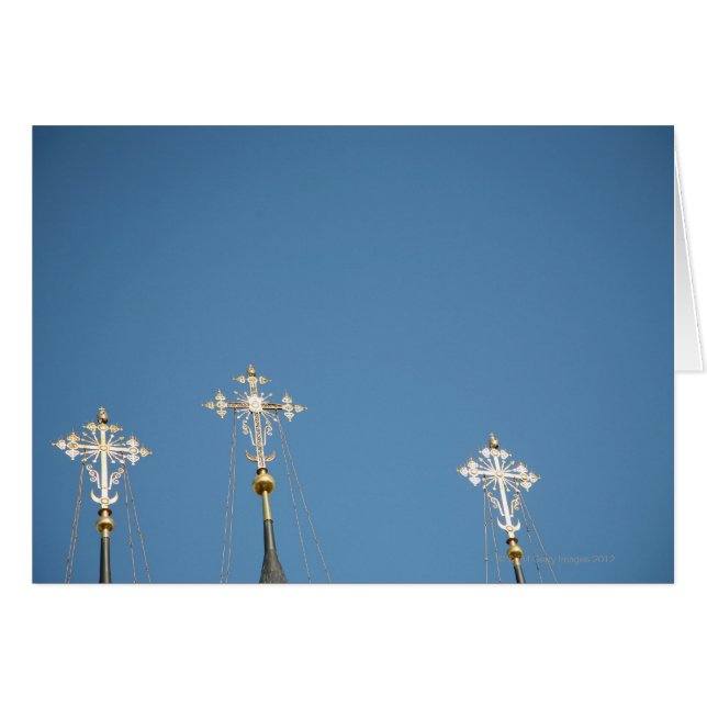 Russisch-orthodoxe kruisen (Voorkant Horizontaal)