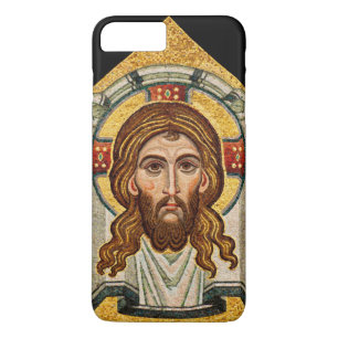 Russisch orthodoxe mozaïekpictogram 	iPhone 8/7 plus hoesje