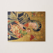 Russisch orthodoxe Pictogram - Maagd Maria en baby Legpuzzel (Horizontaal)