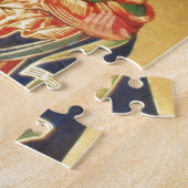 Russisch orthodoxe Pictogram - Maagd Maria en baby Legpuzzel (Zijkant)