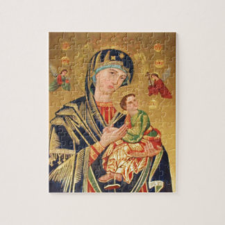 Russisch orthodoxe Pictogram - Maagd Maria en baby Legpuzzel
