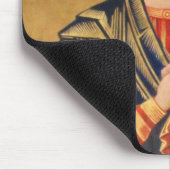 Russisch orthodoxe Pictogram - Maagd Maria en baby Muismat (Hoek)